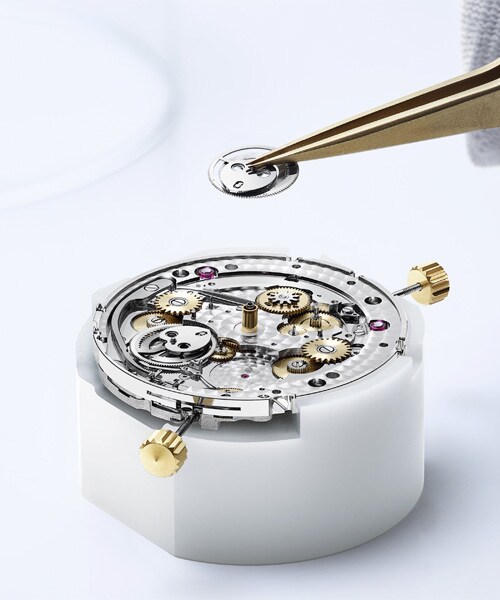 テスラ オイスタープレート 大 シルバー 5G 電磁波 イヤシロチ ミヌーシュ Montres Breguet | Marine Alarme Musicale 5547 | 5547TI/Y1/9ZU
